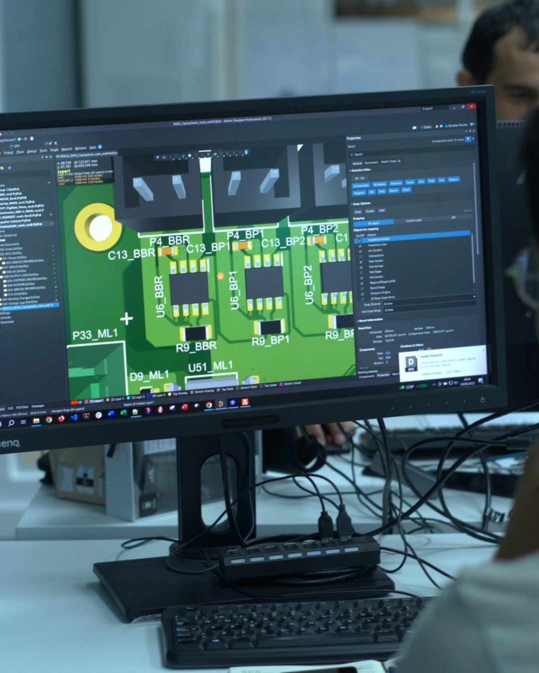 Arquitectura electrónica y desarrollo de hardware