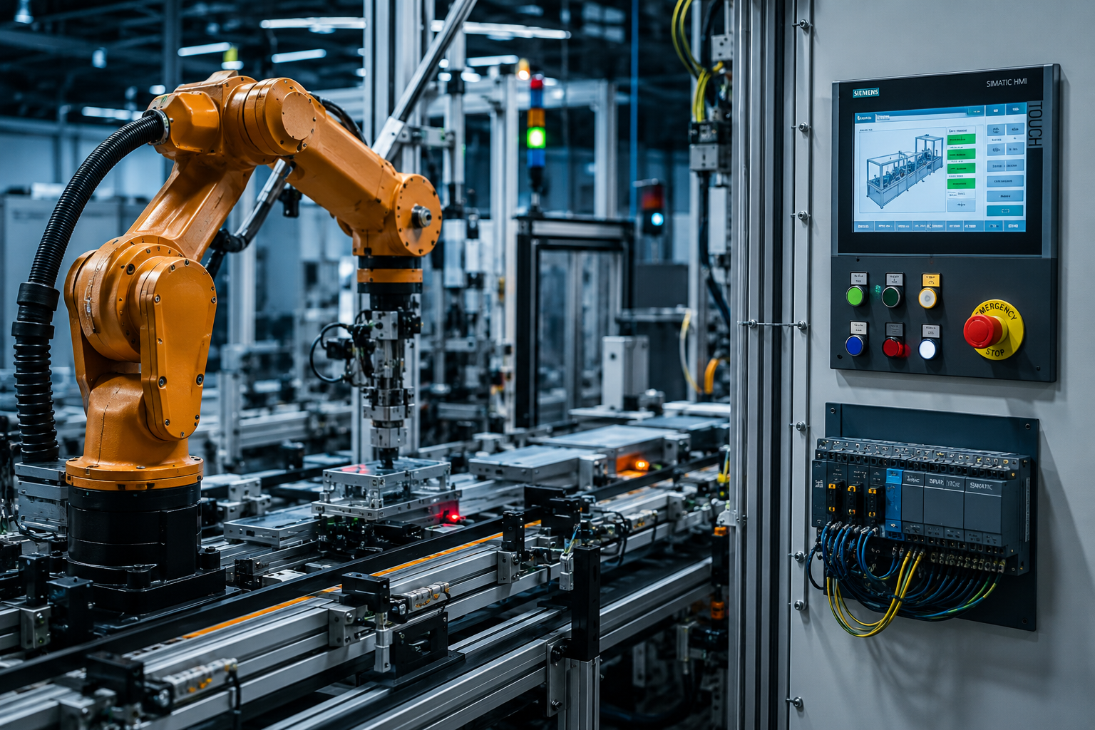 Automatización industrial